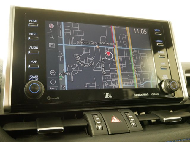 Certified Used 2020 Blue Print w/Midnight Black Roof Toyota Hybrid XSE w/ Technology Pkg & Weather Pkg image 29