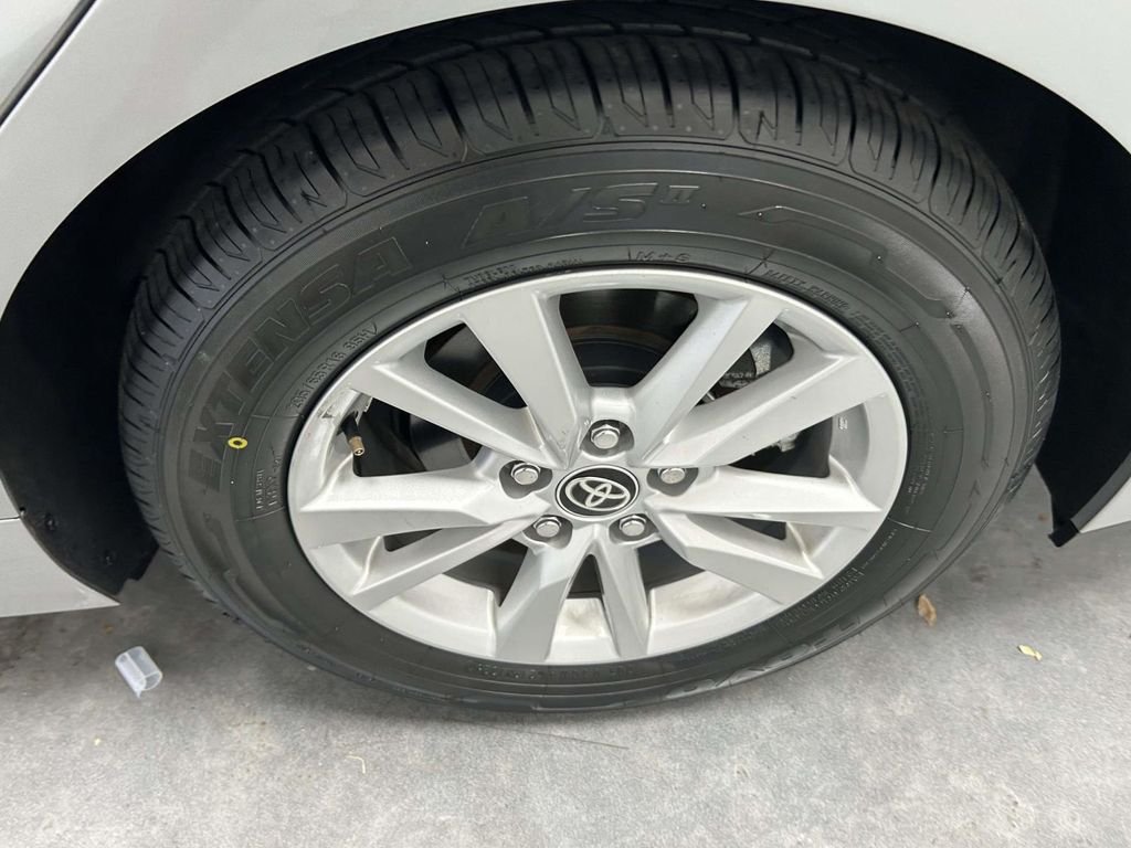 Certified Used 2025 Silver Toyota LE image 9