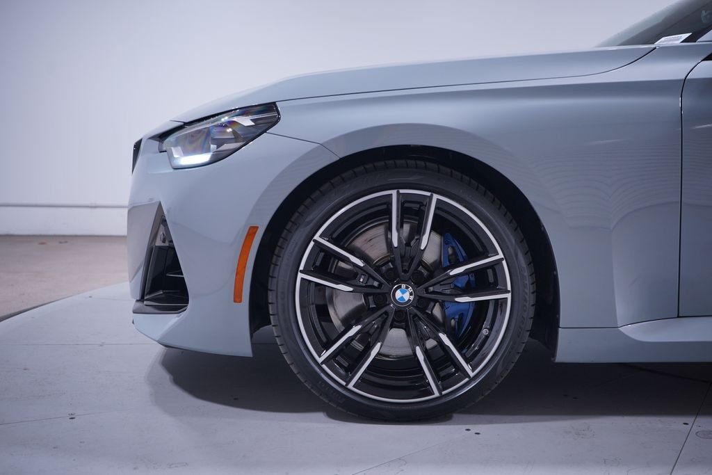 Certified Used 2025 Gray Metallic BMW M240i image 2