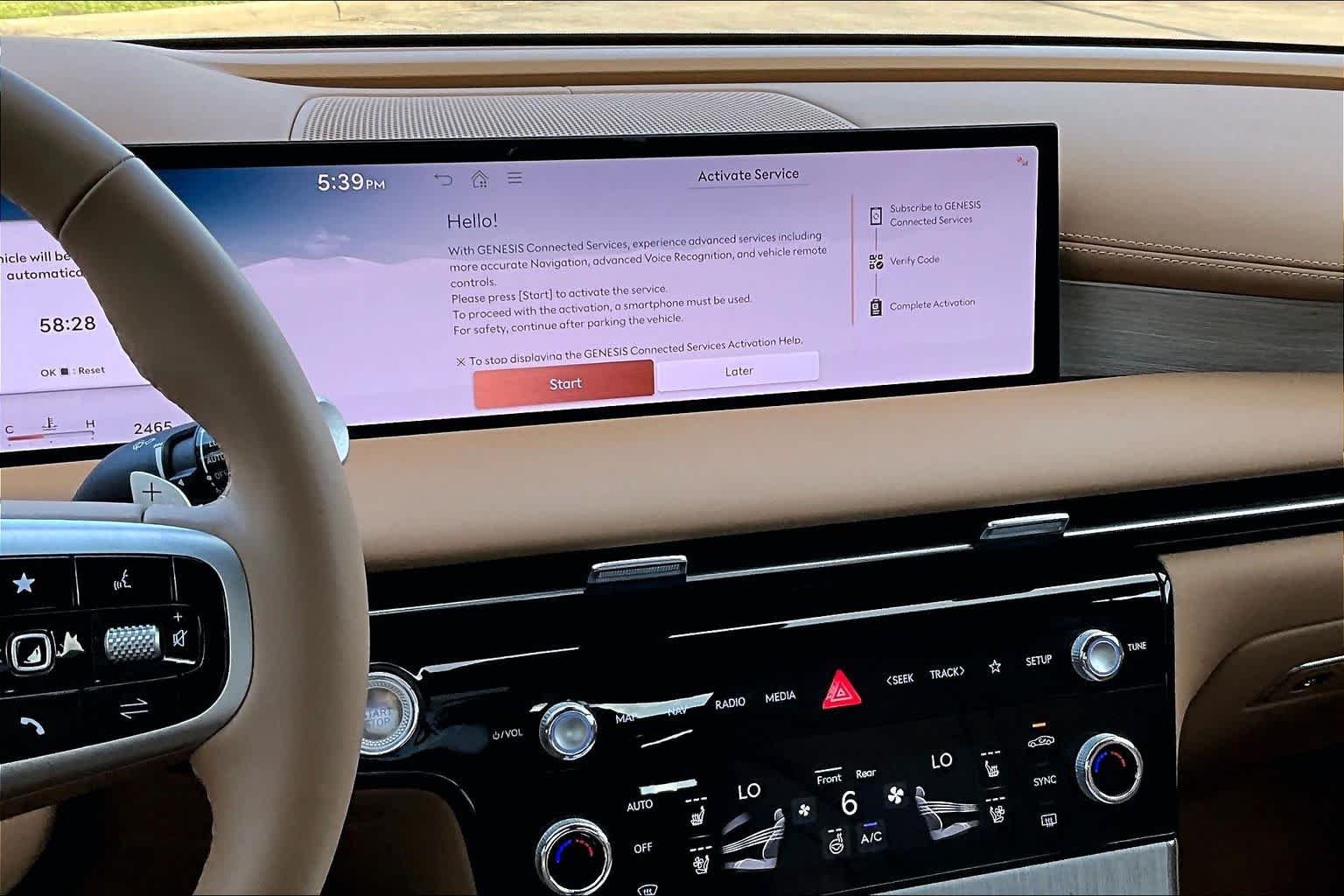 2026 GENESIS G80 Advanced - Photo 7