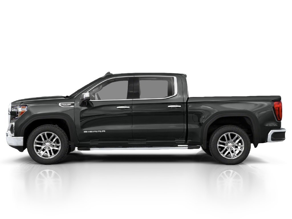 Used 2021 Blue GMC SLT image 3