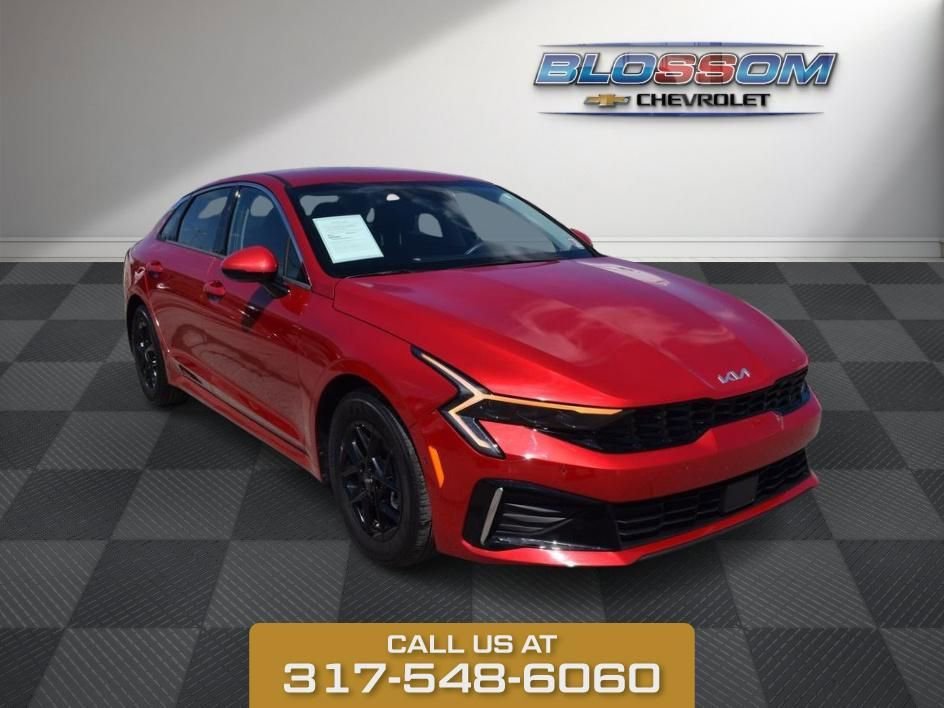 2025 Kia Optima LXS FWD's photo