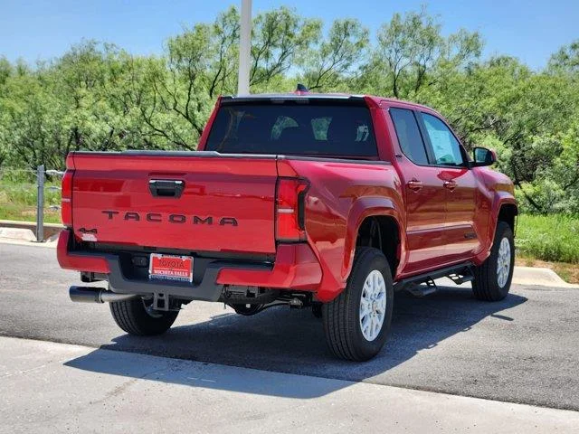 New 2026 Red Toyota SR5 4x4 Double Cab 5 ft. box image 4