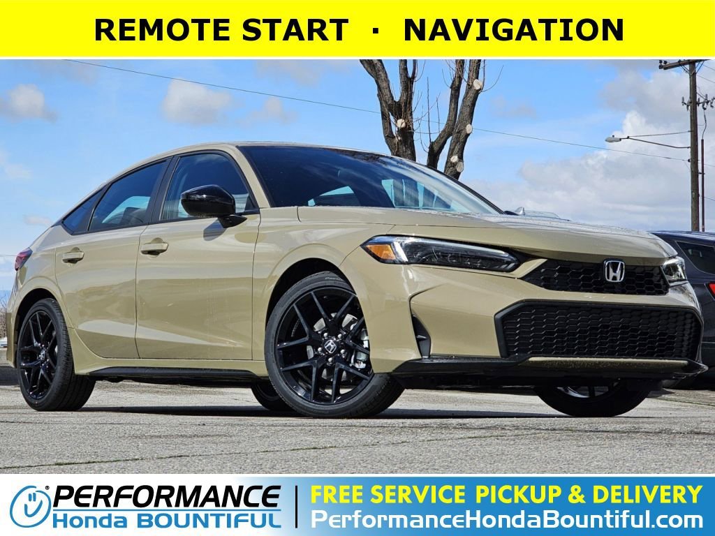 2026 Honda Civic Hatchback Sport Touring