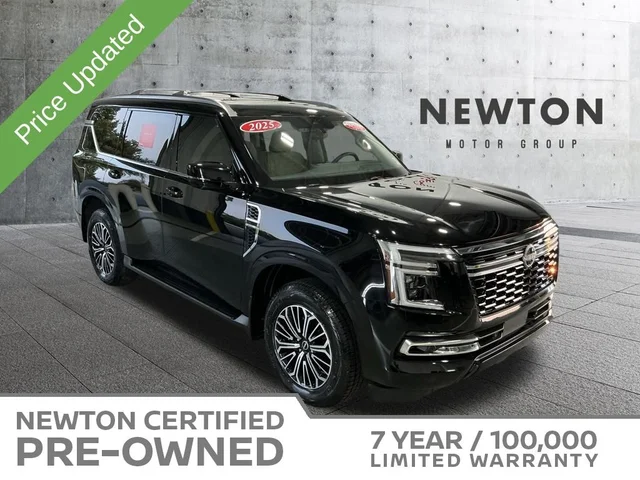 Certified Pre-Owned 2025 Nissan Armada Platinum