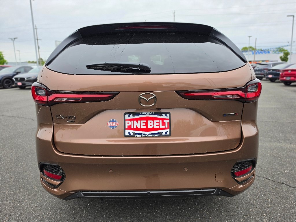 New 2026 Melting Copper Metallic Mazda 3.3 Turbo S Premium image 11