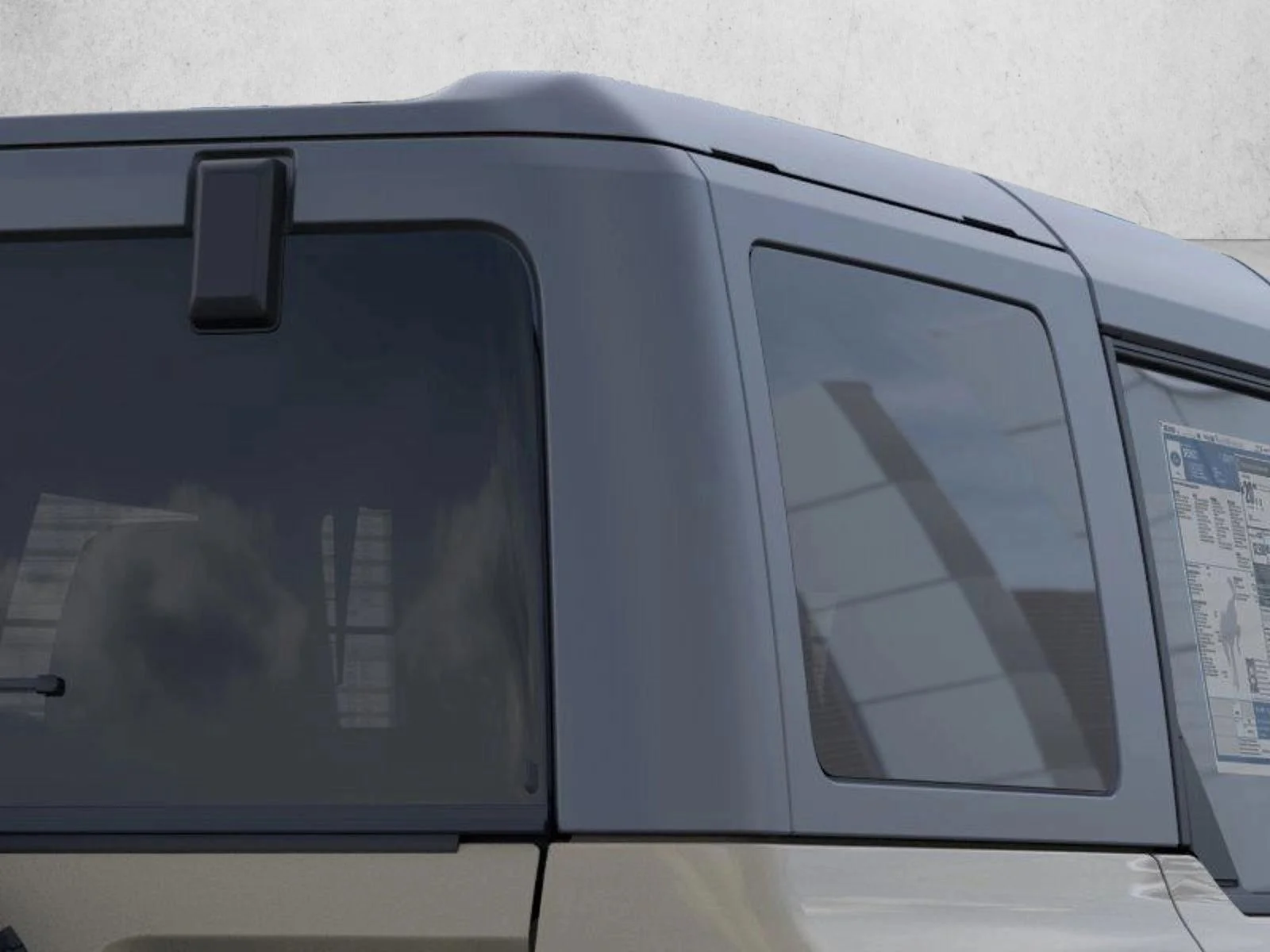 New 2026 Desert Sand Ford Big Bend® image 25