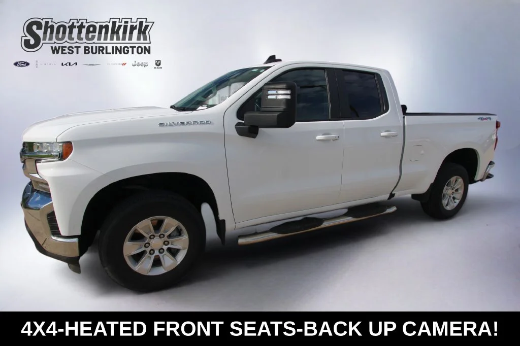 2021 Chevrolet Silverado 1500