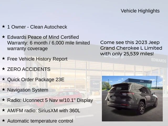 Used 2023 Gray Jeep Limited image 11