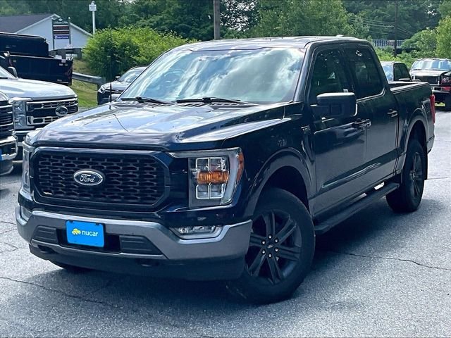 Used 2023 Blue Ford XLT image 3