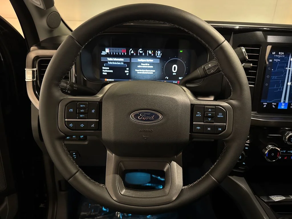 New 2026 Black Ford Lariat image 11