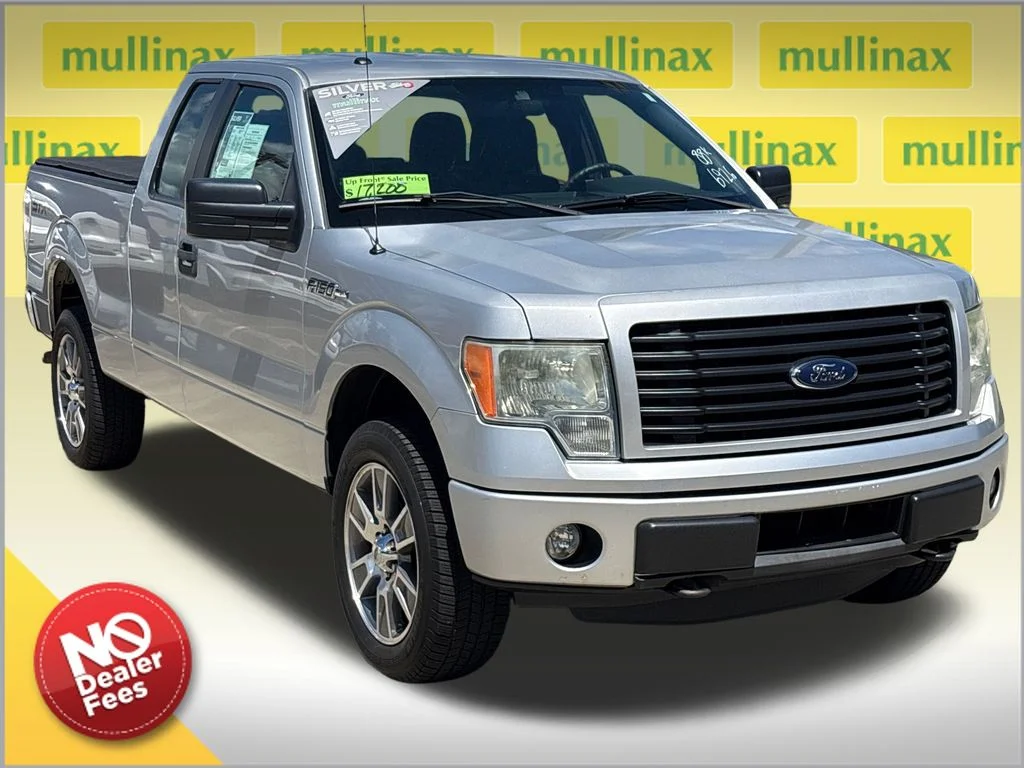 2014 Ford F-150 STX 4x4 SuperCab 145-in's photo