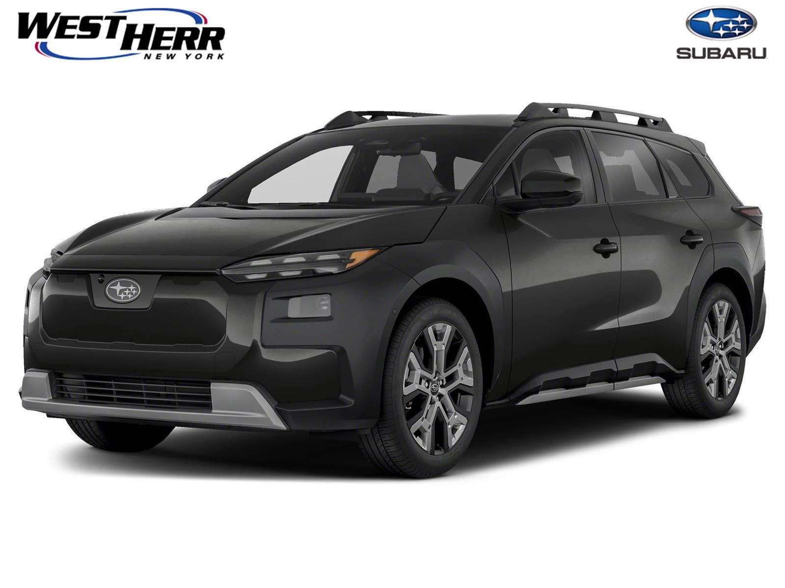 New 2026 Crystal Black Silica Subaru Touring image 1