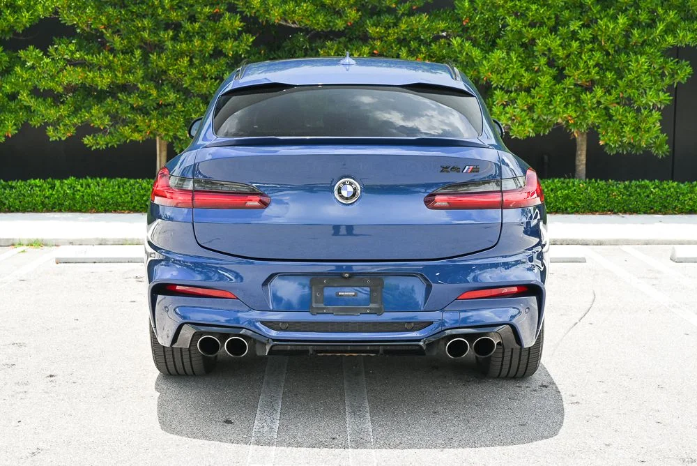 Used 2020 Blue BMW Base image 3