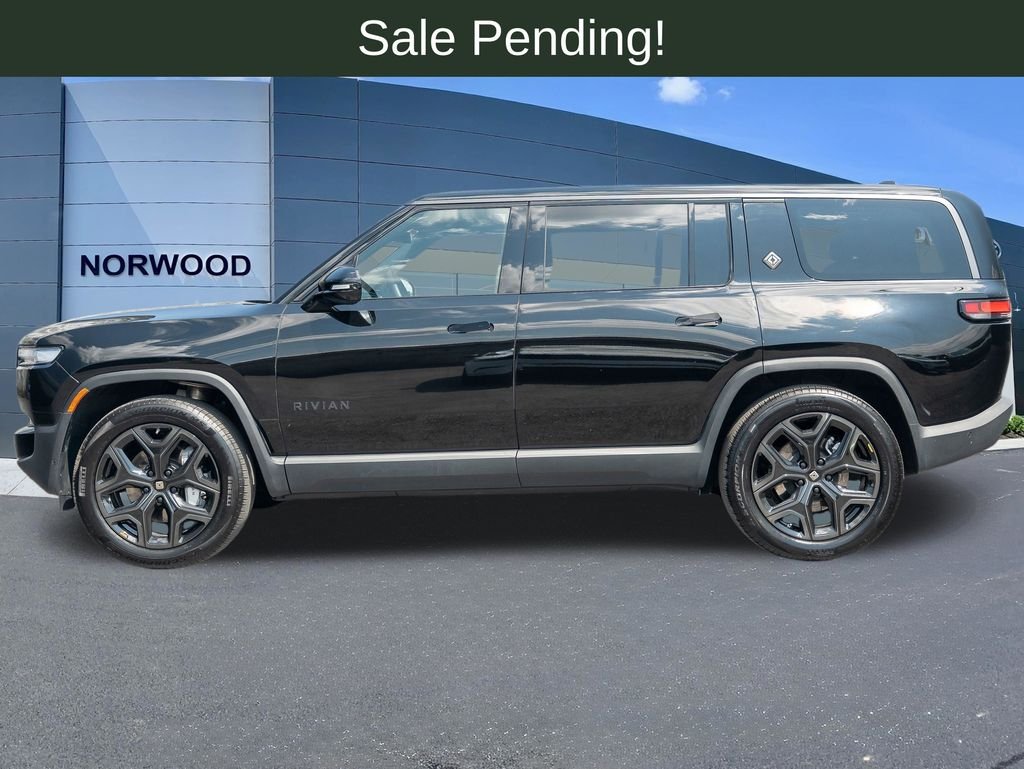 Used 2025 Black Rivian  image 7