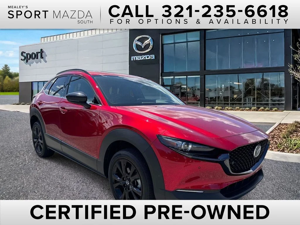 Used 2025 Red Mazda 2.5 Turbo Premium Plus Package w/Premium Plus Package image 1