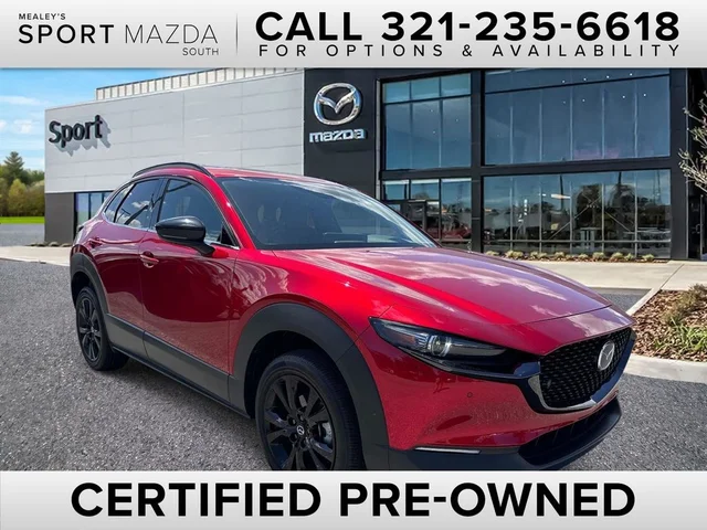 2025 Mazda CX-30 2.5 Turbo Premium Plus Package w/Premium Plus Package