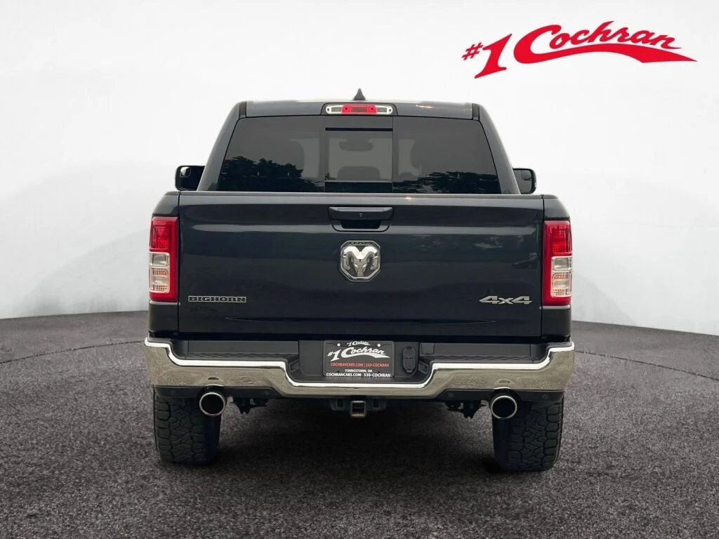 Certified Used 2021 Maximum Steel Metallic Clearcoat Ram Big Horn image 26