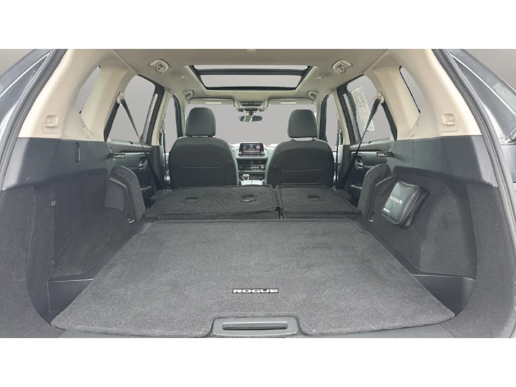 Certified Used 2023 Gun Metallic Nissan SV image 9