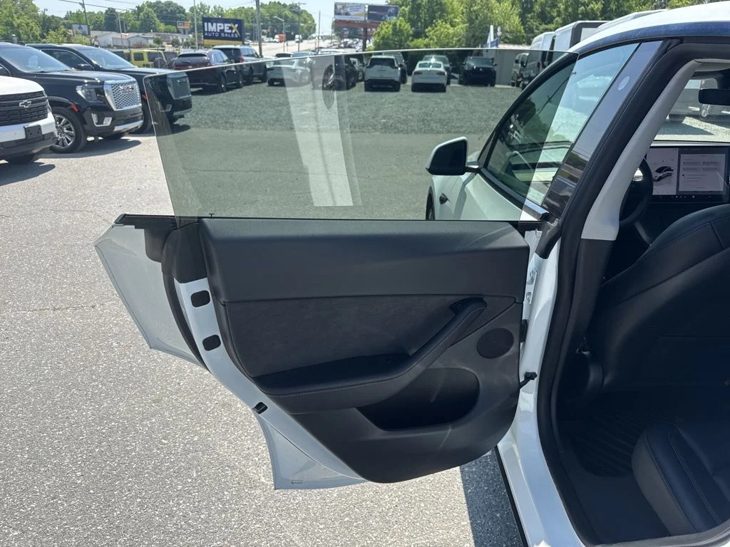 Used 2022 White Tesla Performance image 30