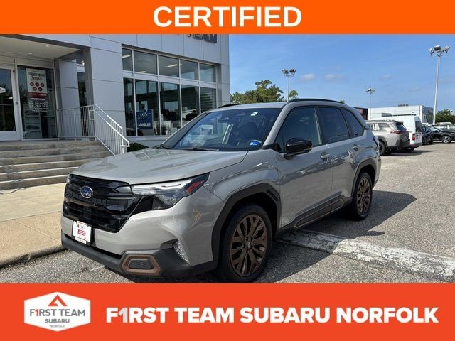 2025 Subaru Forester