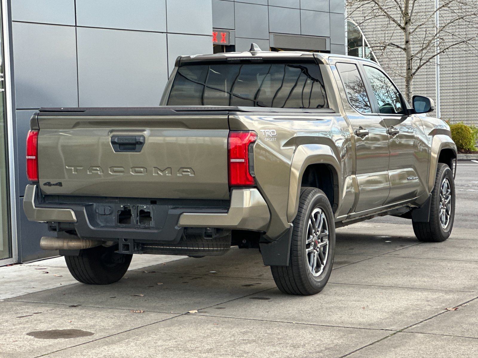 Used 2024 Bronze Toyota TRD Sport image 3