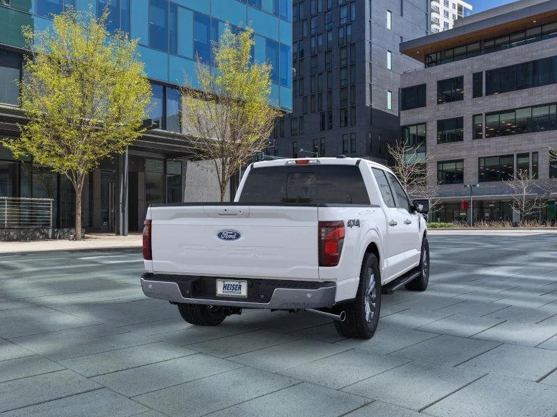 New 2026 White Ford XLT image 8