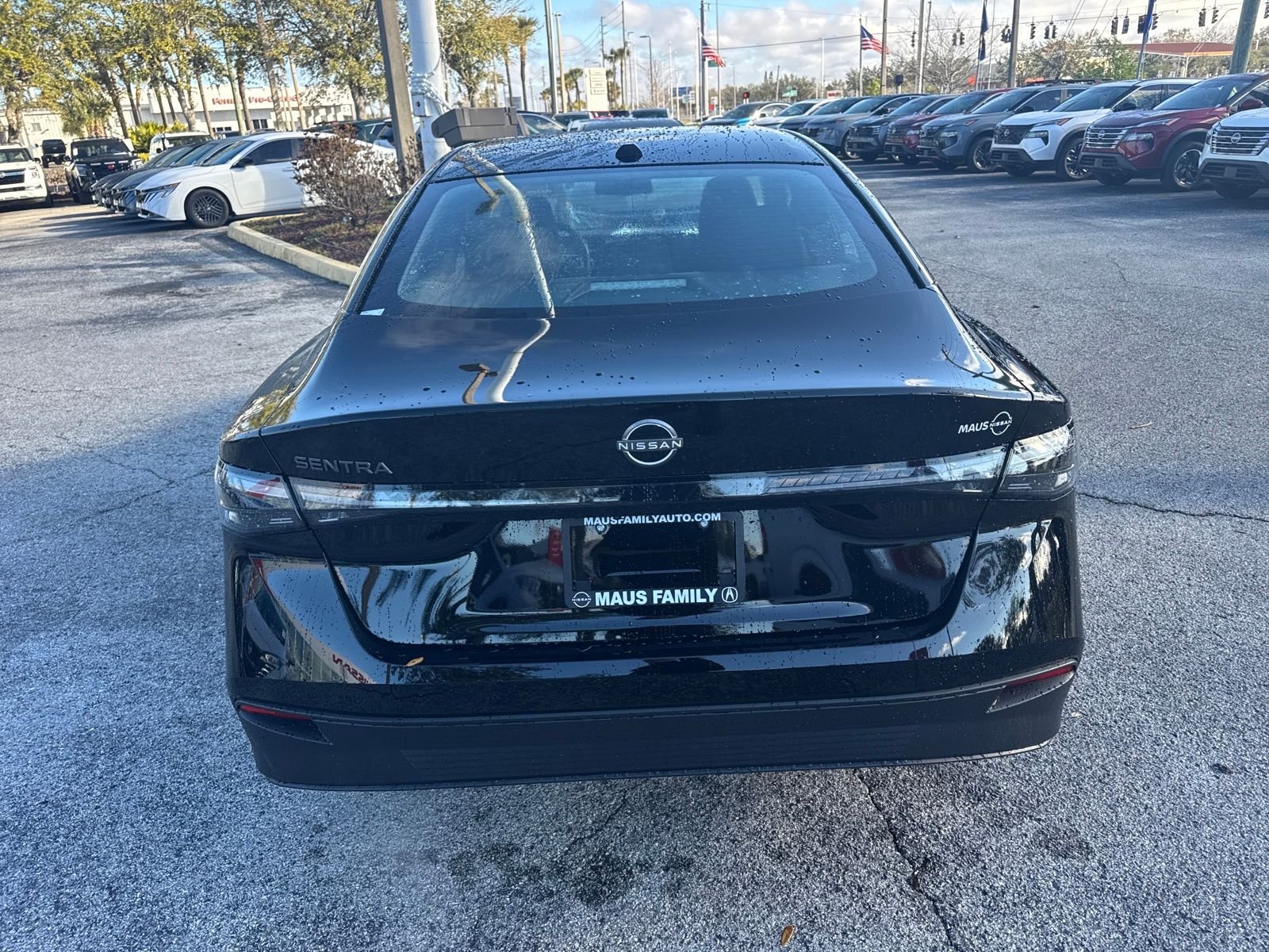 New 2026 Nissan Sentra SV 4D Sedan