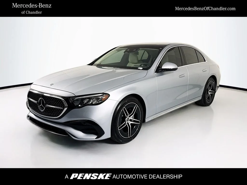 2026 Mercedes-Benz E-Class