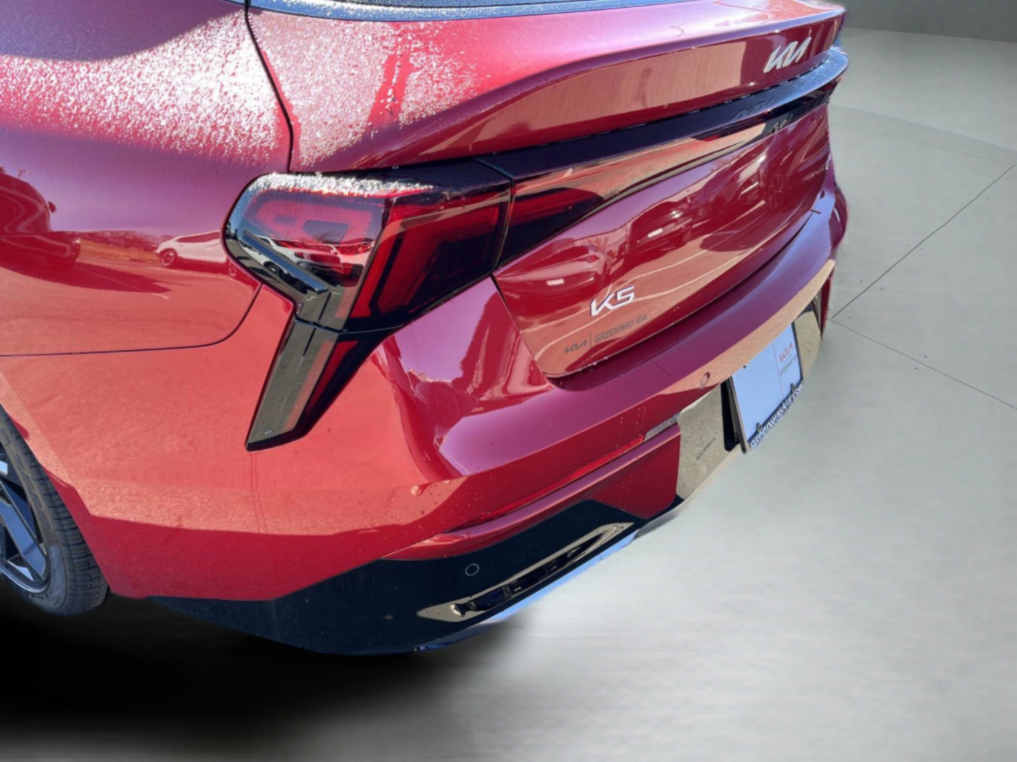 New 2026 Runway Red Kia GT-Line FWD image 33