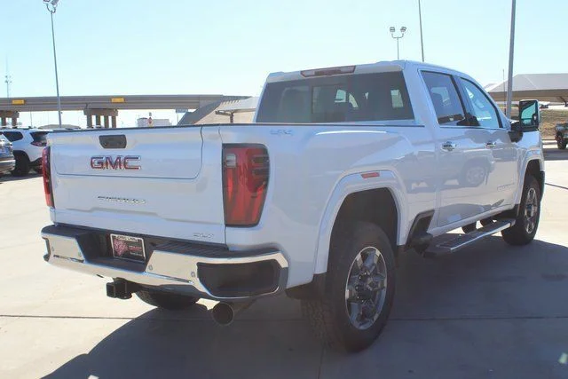 New 2026 White GMC SLT image 4