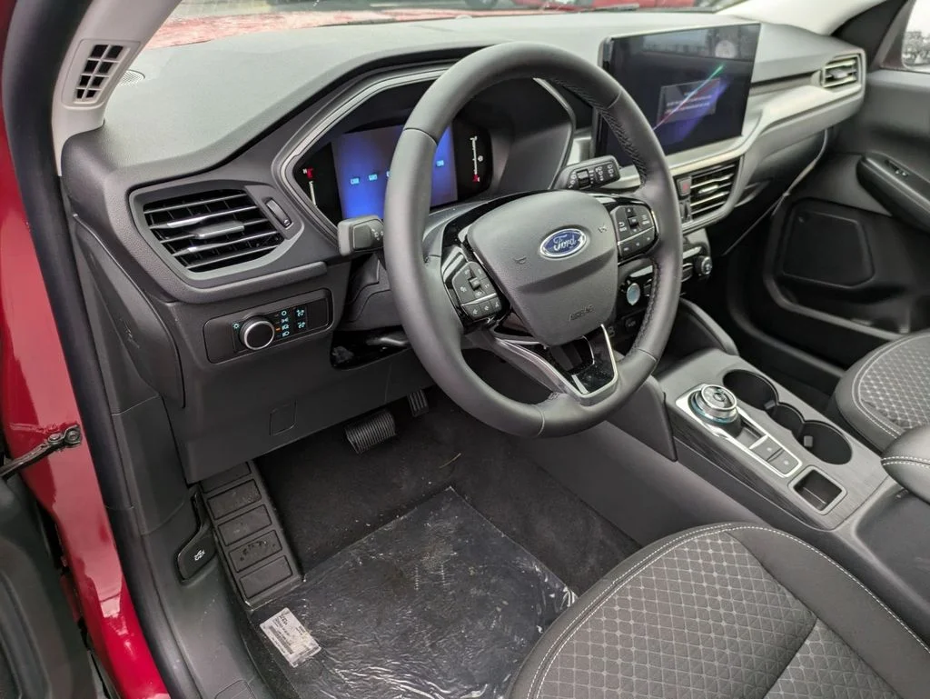 New 2026 Rapid Red Metallic Tinted Clearcoat Ford Active® image 23