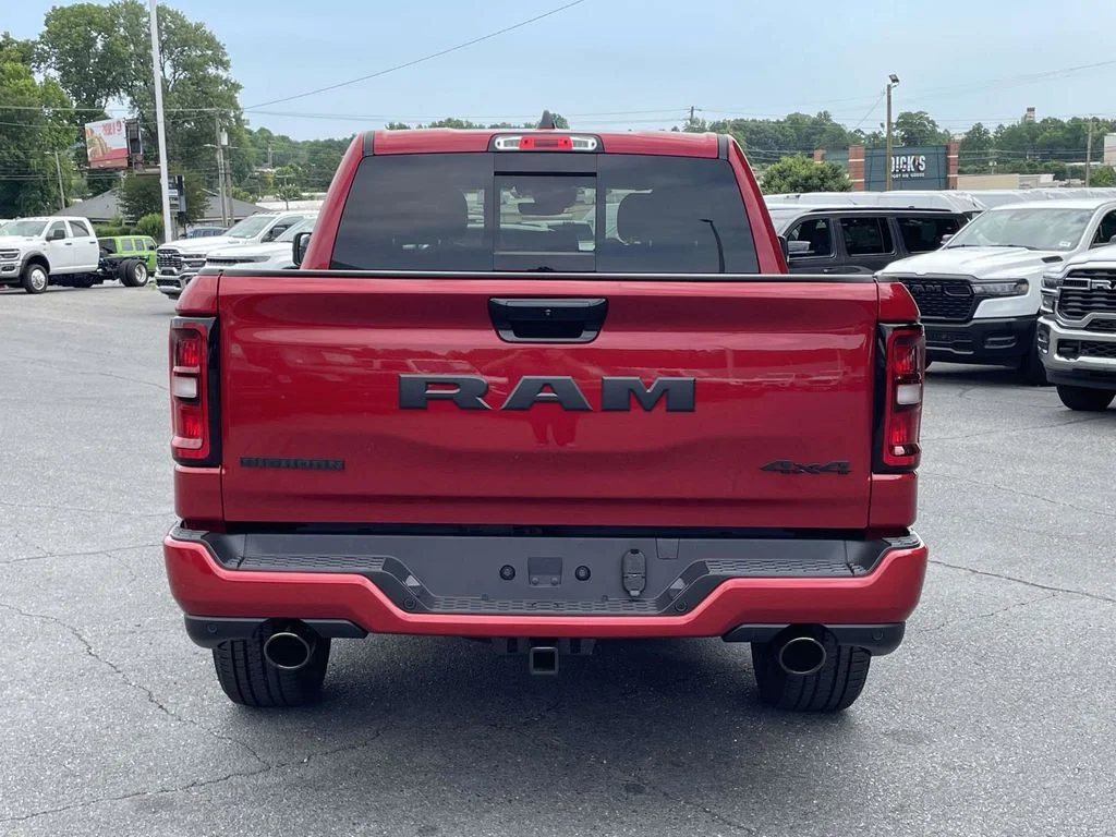 New 2026 Molten Red Pearlcoat RAM Big Horn/Lone Star image 7