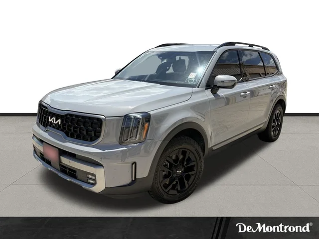 Pre-Owned 2023 Kia Telluride 3.8L V6 DGI DOHC Dual CVVT AWD SX X-Pro