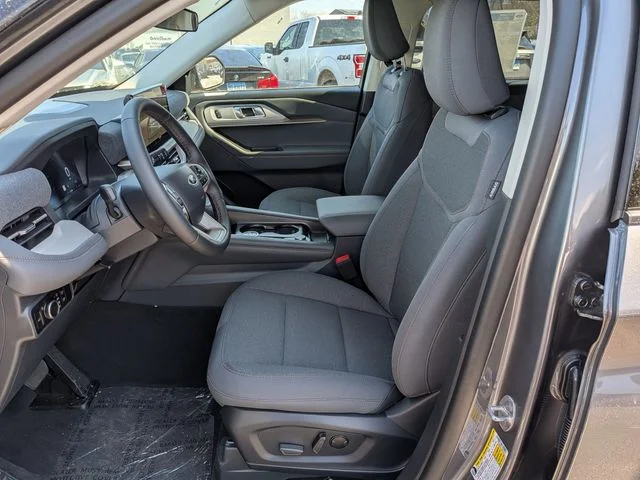New 2026 Carbonized Gray Metallic Ford Active image 9