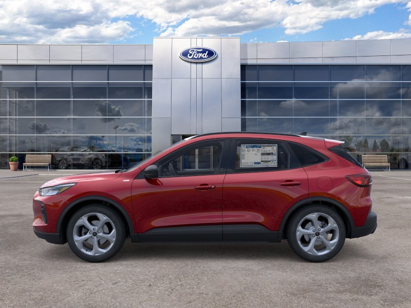 New 2026 Rapid Red Metallic Tinted Clearcoat Ford ST-Line image 34