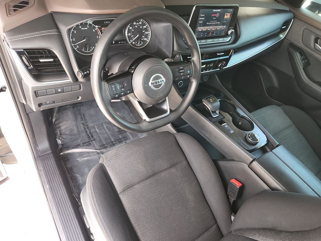 Used 2021 Silver Nissan SV image 12