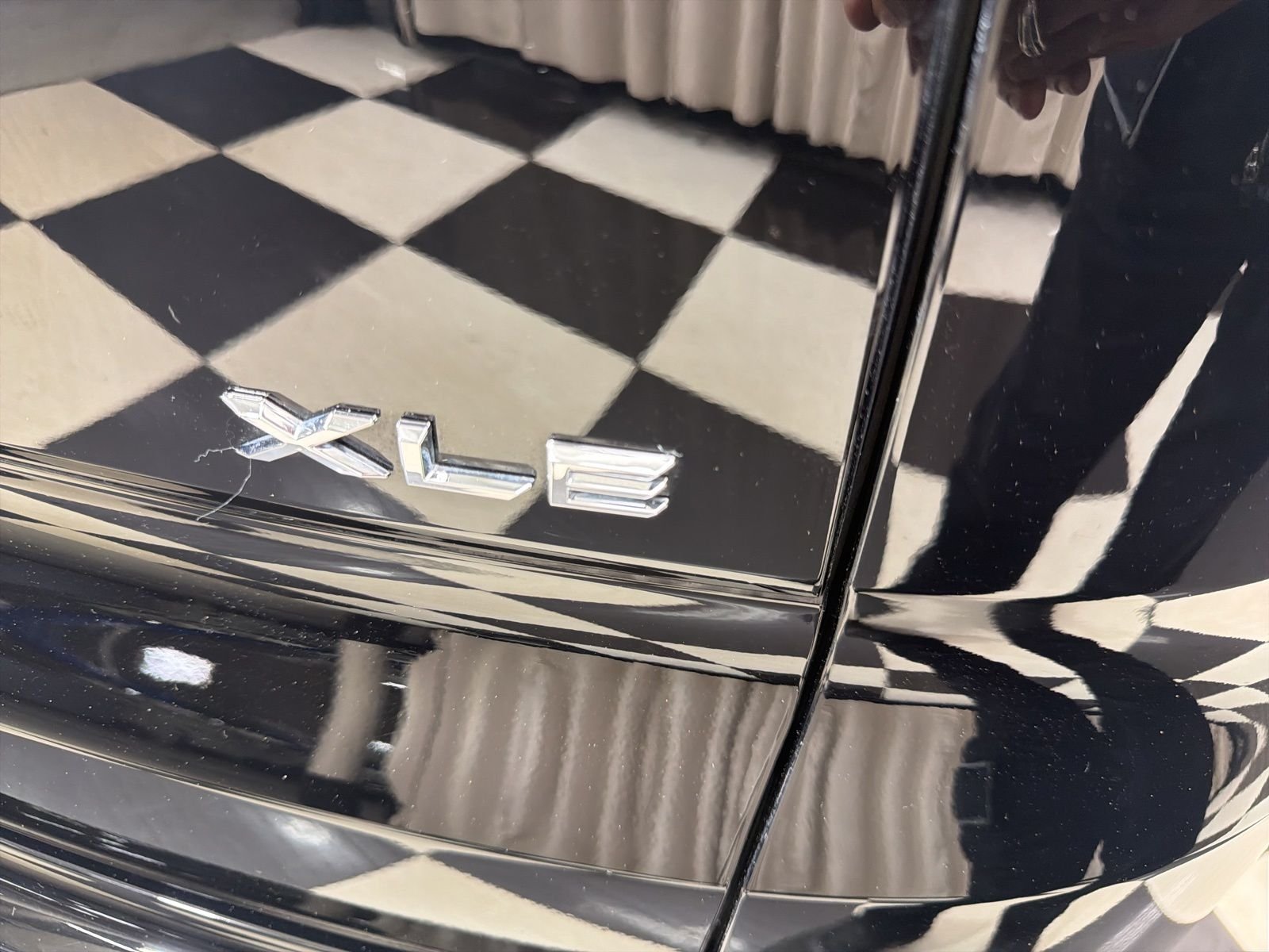 Used 2025 Black Toyota XLE image 55