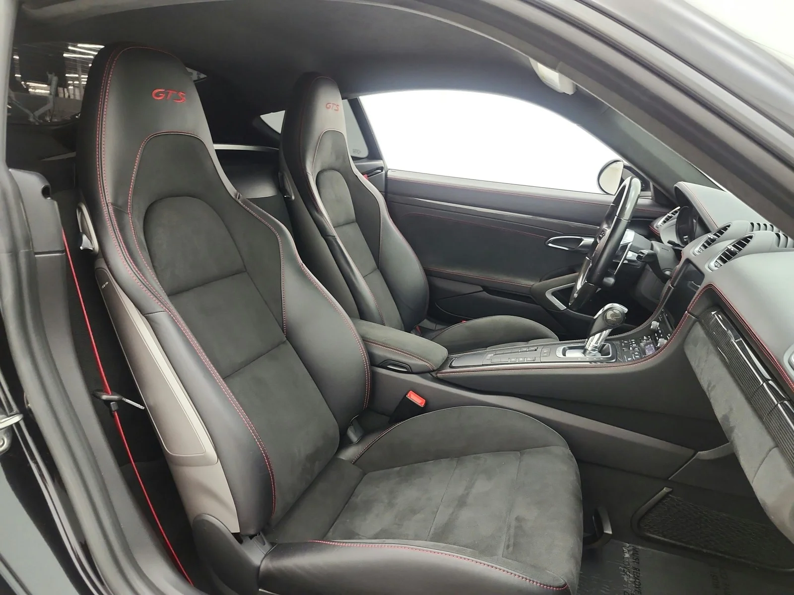 Used 2021 Black Porsche GTS 4.0 Coupe image 18