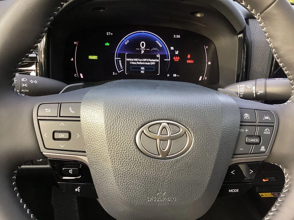 New 2026 White Toyota SE Nightshade image 22