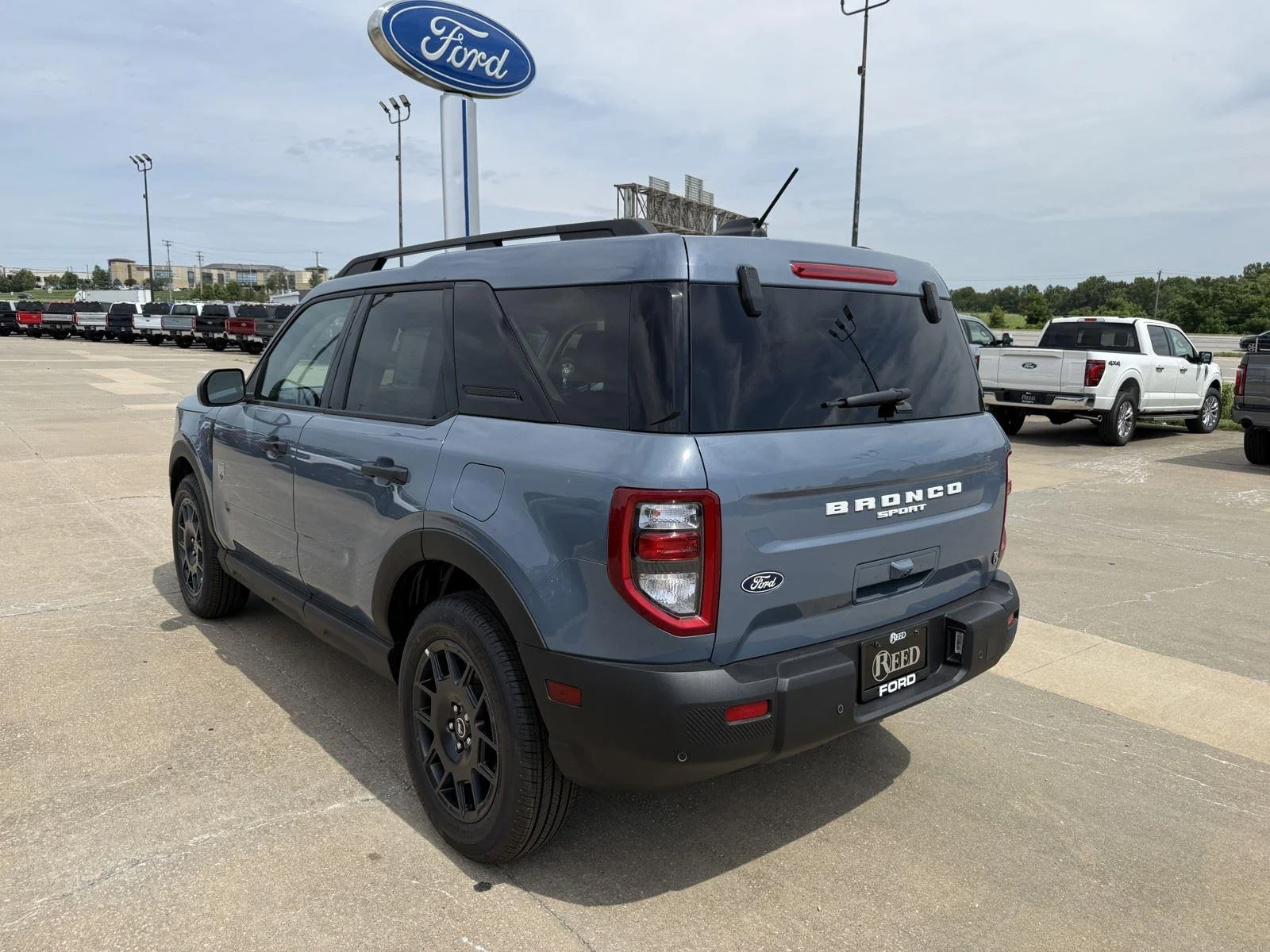New 2026 Azure Gray Metallic Tri-Coat Ford Big Bend® image 7
