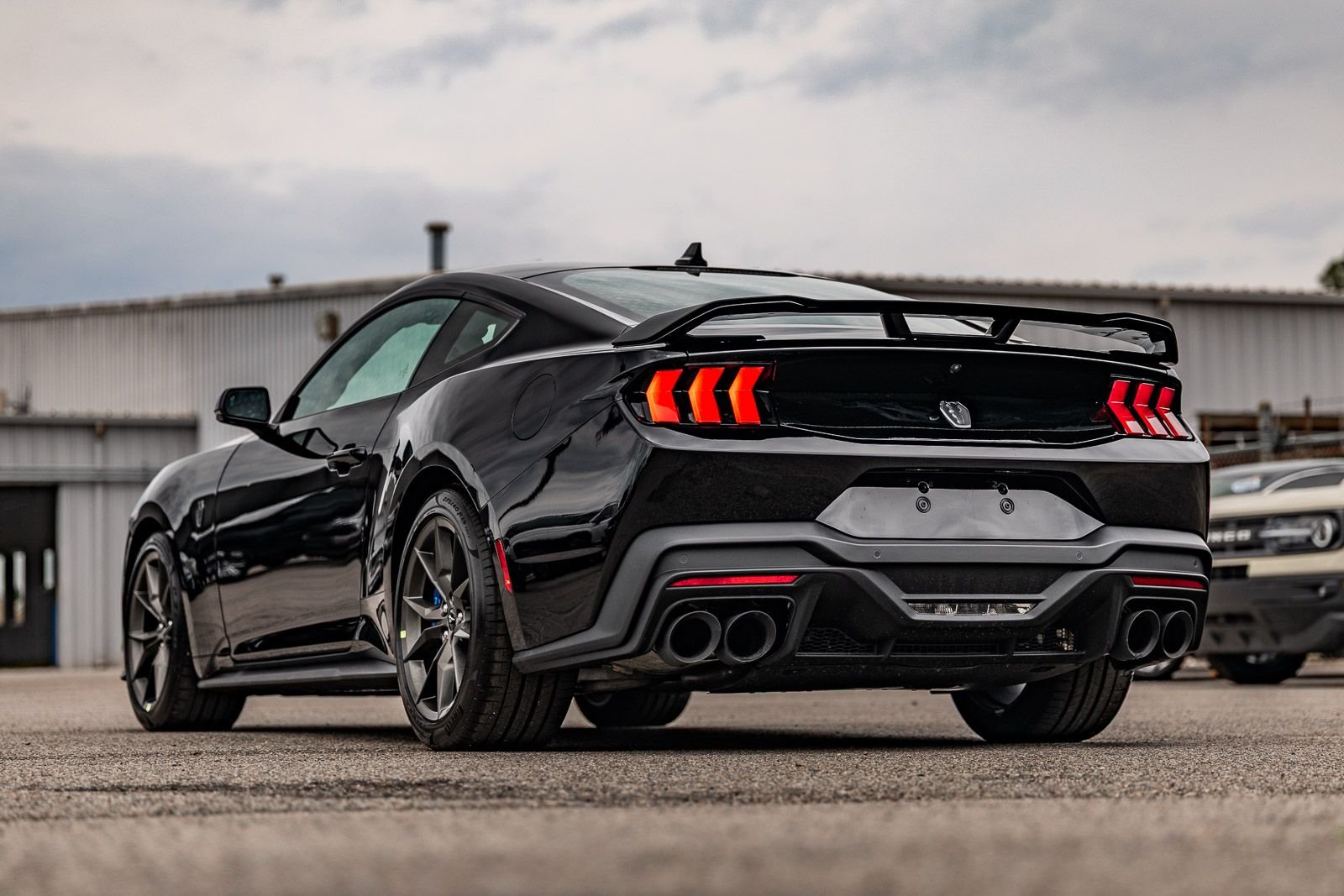 New 2026 Shadow Black Ford Dark Horse® Premium image 6