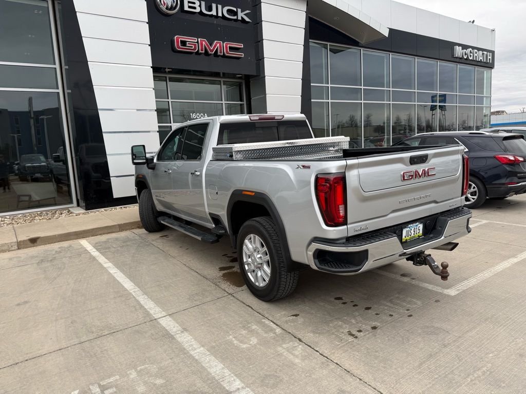 Used 2020 Silver GMC SLT image 5