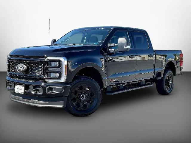 New 2027 Agate Black Metallic Ford F-350® XLT image 37