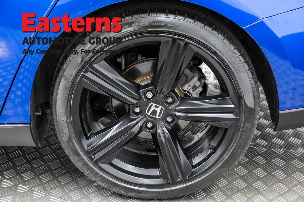 Used 2023 Blue Honda Sport image 31