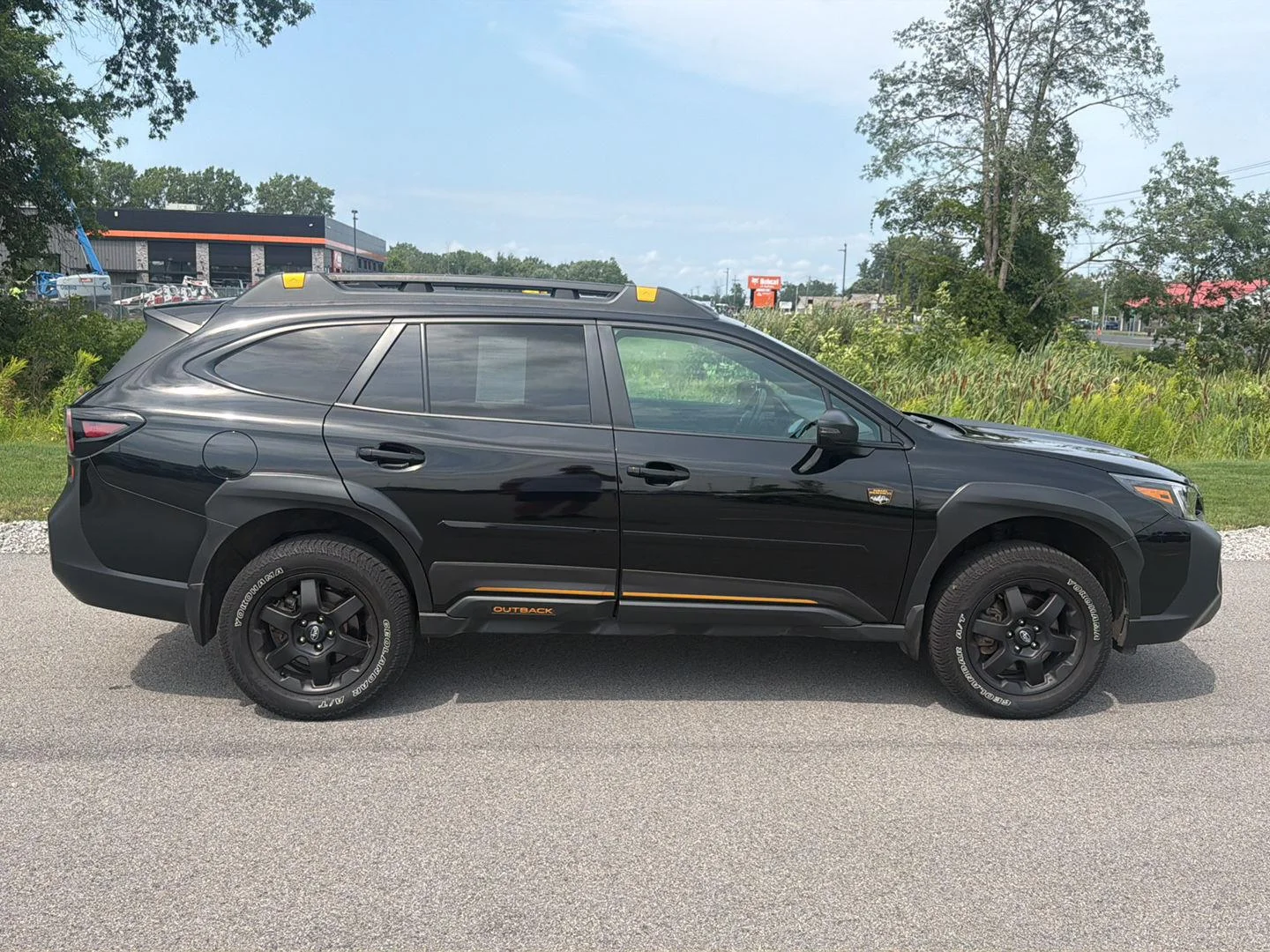 Used 2024 Crystal Black Silica Subaru Wilderness image 3