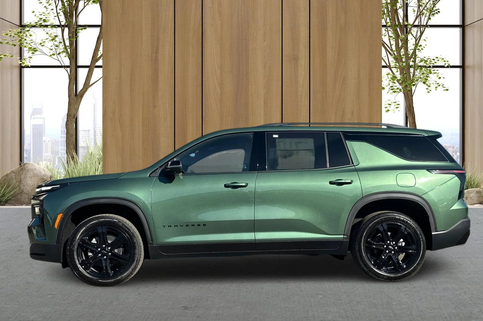 New 2027 Trillium Green Metallic Chevrolet LT image 7