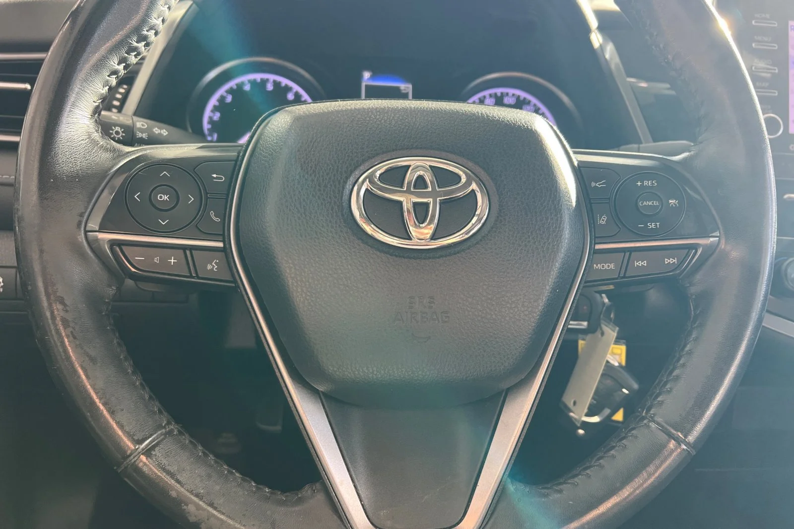 Used 2023 Black Toyota SE image 21