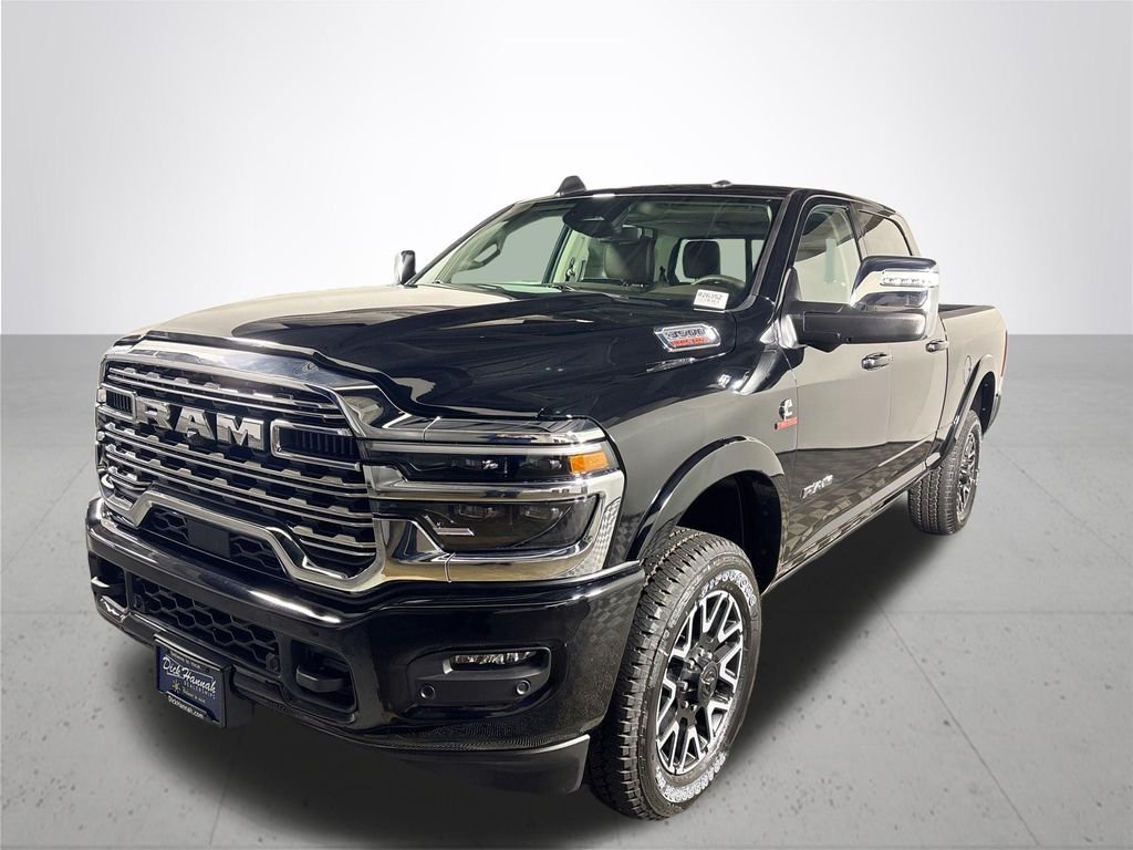New 2026 Diamond Black Crystal Pearl-Coat Exterior Paint RAM Limited image 2