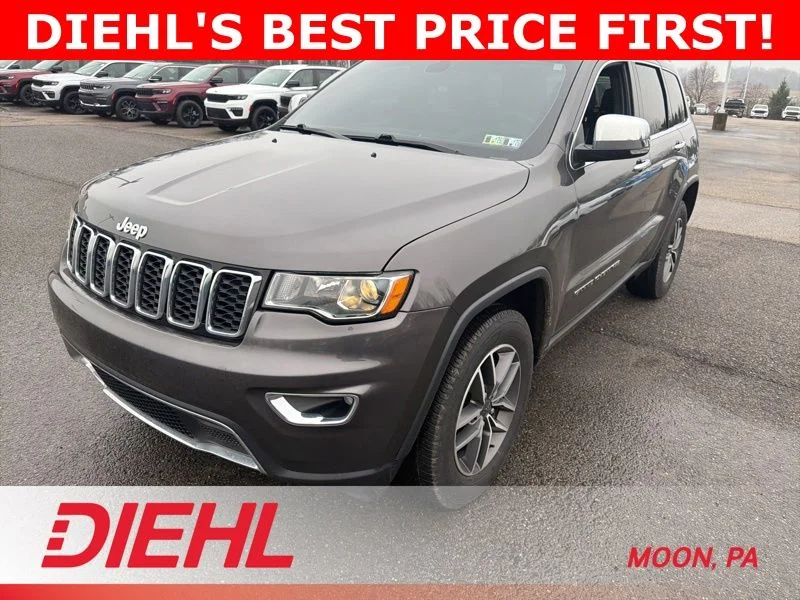 Used 2021 Gray Jeep Limited image 2